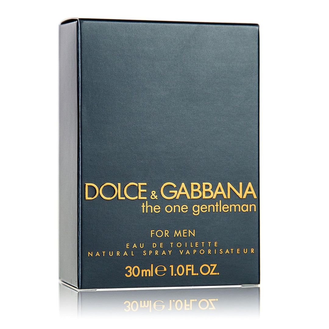 Dolce & Gabbana The One Gentleman Eau De Toilette Spray 30ml/1oz - Parfum Herren Patchouli 30 ml (1e