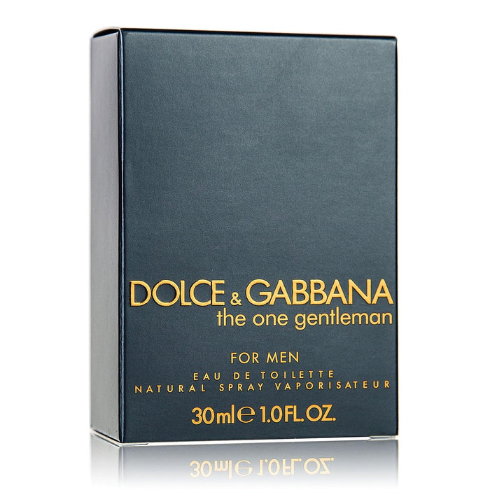 Dolce & Gabbana The One Gentleman Eau De Toilette Spray 30ml/1oz - Parfum Herren Patchouli 30 ml (1e
