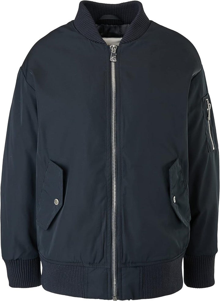 s.Oliver Damen Nylon Blouson Wattiert Nylon Blouson wattiert L Navy, L Navy