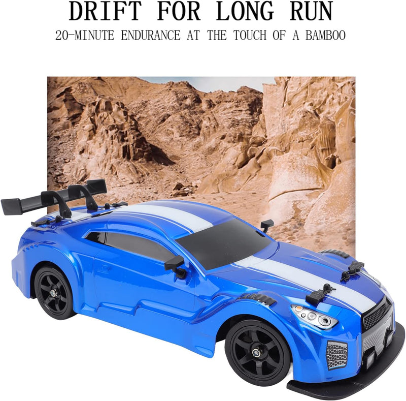 BuyWeek Ferngesteuertes Auto, 1:16 RC Drift Auto Spielzeug Simulation Allradfahrzeug Rennauto mit LE