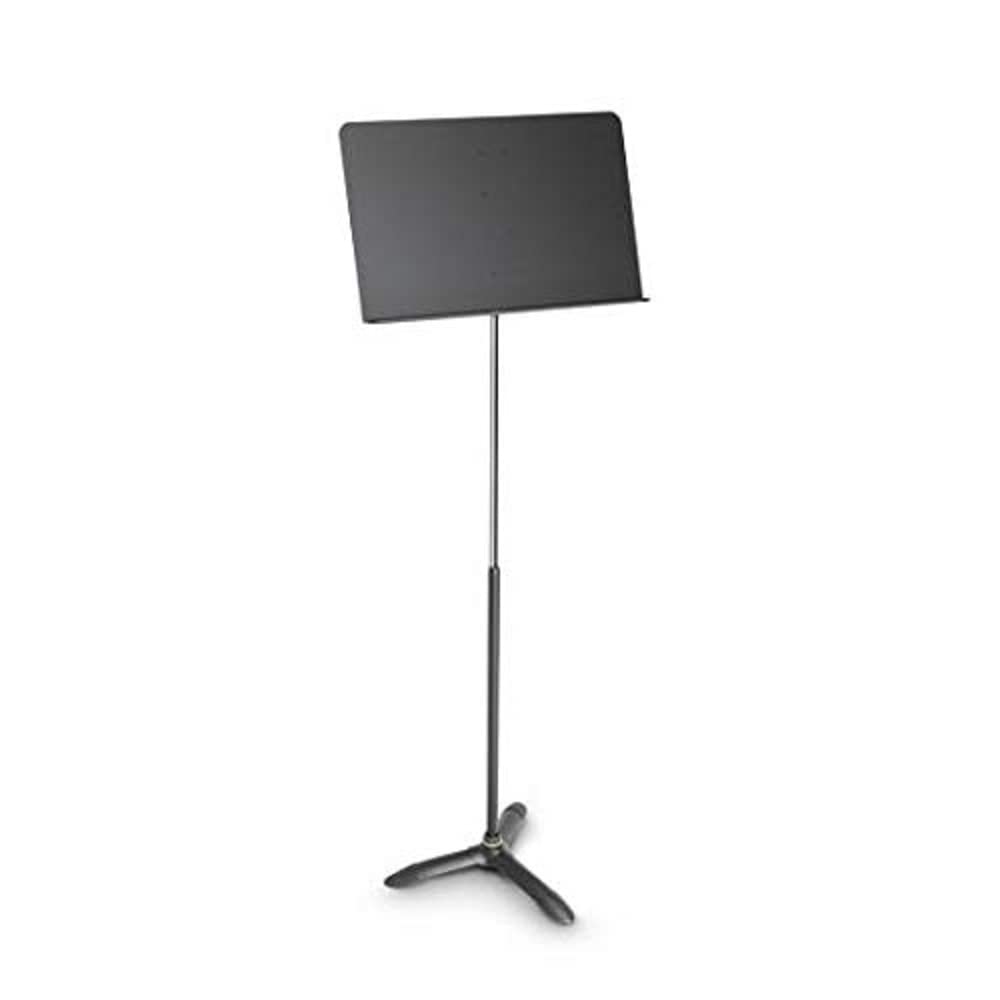 Gravity NS ORC 1 L Notenpult Orchester gross schwarz, GNSORC1L, oneSize 655- 1500 mm ungelochte Abla