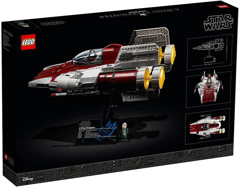 LEGO 75275 Star Wars A-Wing Starfighter™ 1673 Teile Ultimate Collector Series