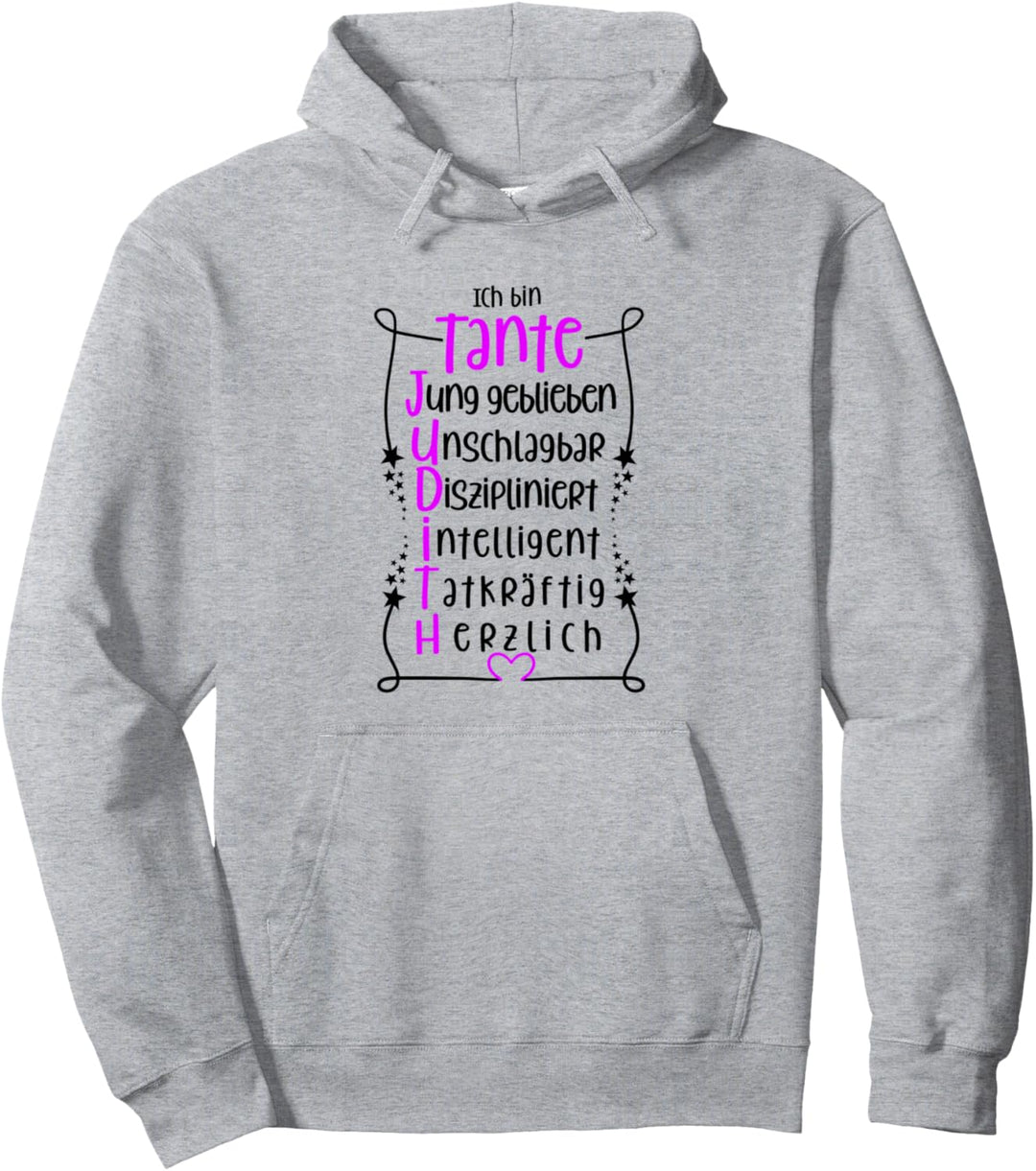 Judith - beste Tante Pullover Hoodie