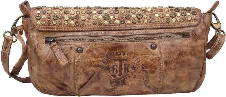 BILLY THE KID Addison Clutch Tasche Leder 31 cm