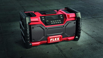 Flex Digitales Akku-Baustellenradio RD 10.8/18.0/230 (10,8V, 18V oder Netzstecker, DAB+, FM, Ohne Ak