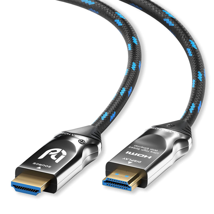 Ultra HDTV 8K HDMI-Kabel - 25m, Glasfaser, Ultra High Speed HDMI 2.1 (48 Gbps), 8K@60Hz & 4K@120Hz -