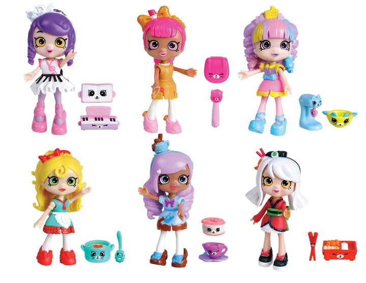 HAPPY PLACES Shopkins Serie 1–6 Verschiedene Puppe