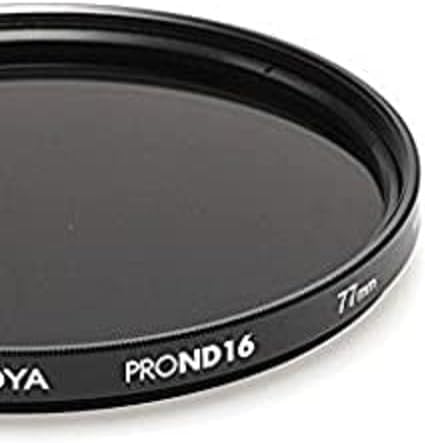 Hoya YPND001677 Pro ND-Filter (Neutral Density 16, 77mm) 77mm PRO-ND16, 77mm PRO-ND16