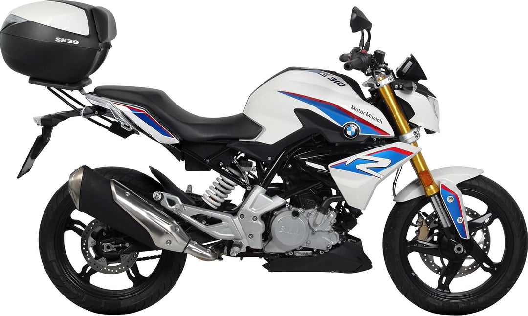 W0g317st - kofferhalterungen, dübel, befestigungen top master kompatibel mit bmw g310r 2017-2020