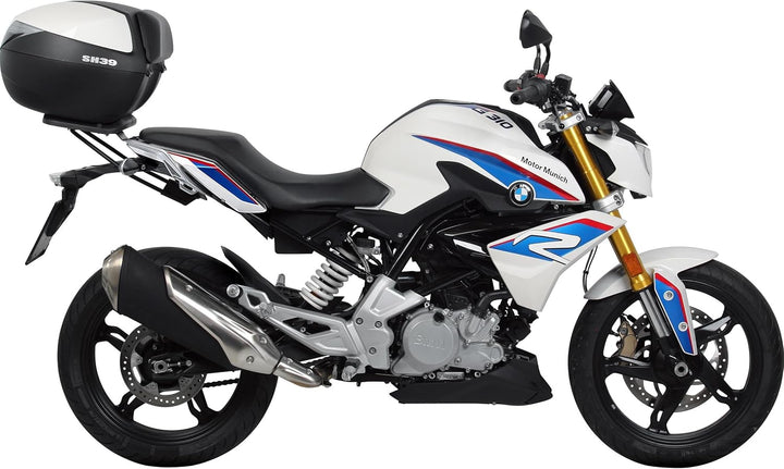 W0g317st - kofferhalterungen, dübel, befestigungen top master kompatibel mit bmw g310r 2017-2020