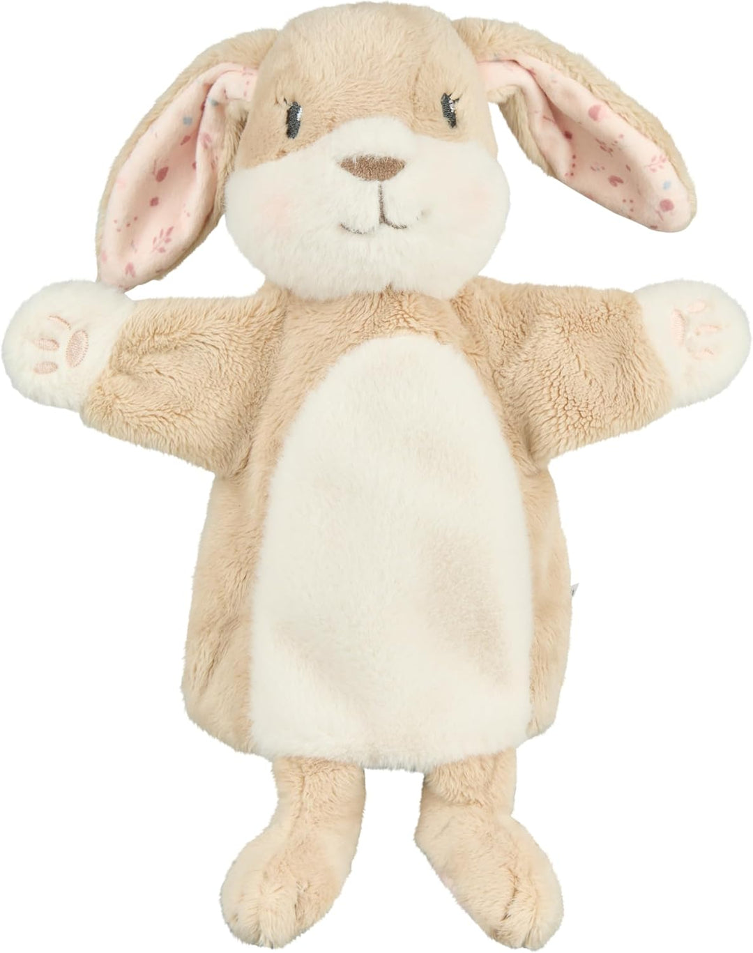 Sterntaler Handpuppe Hase Hanni - weiches Spielzeug zum Puppentheater - Erzählen, Kuscheln &amp; Sprachf