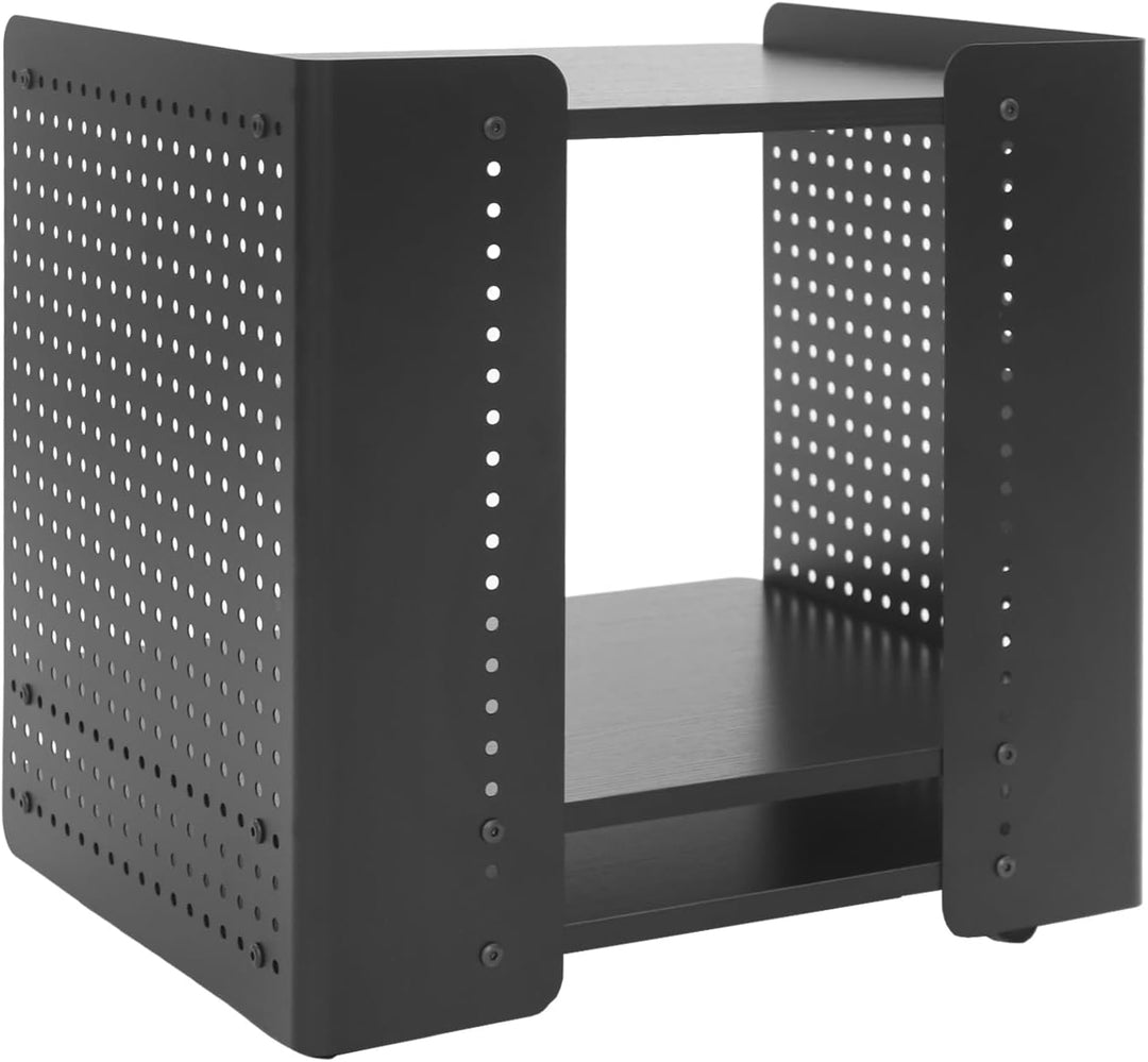Druckerwagen rollbar 50 * 39 * 50cm 3-Ebene Druckertisch Tragkraft 88,18 Pfund Druckerschrank, Eisen