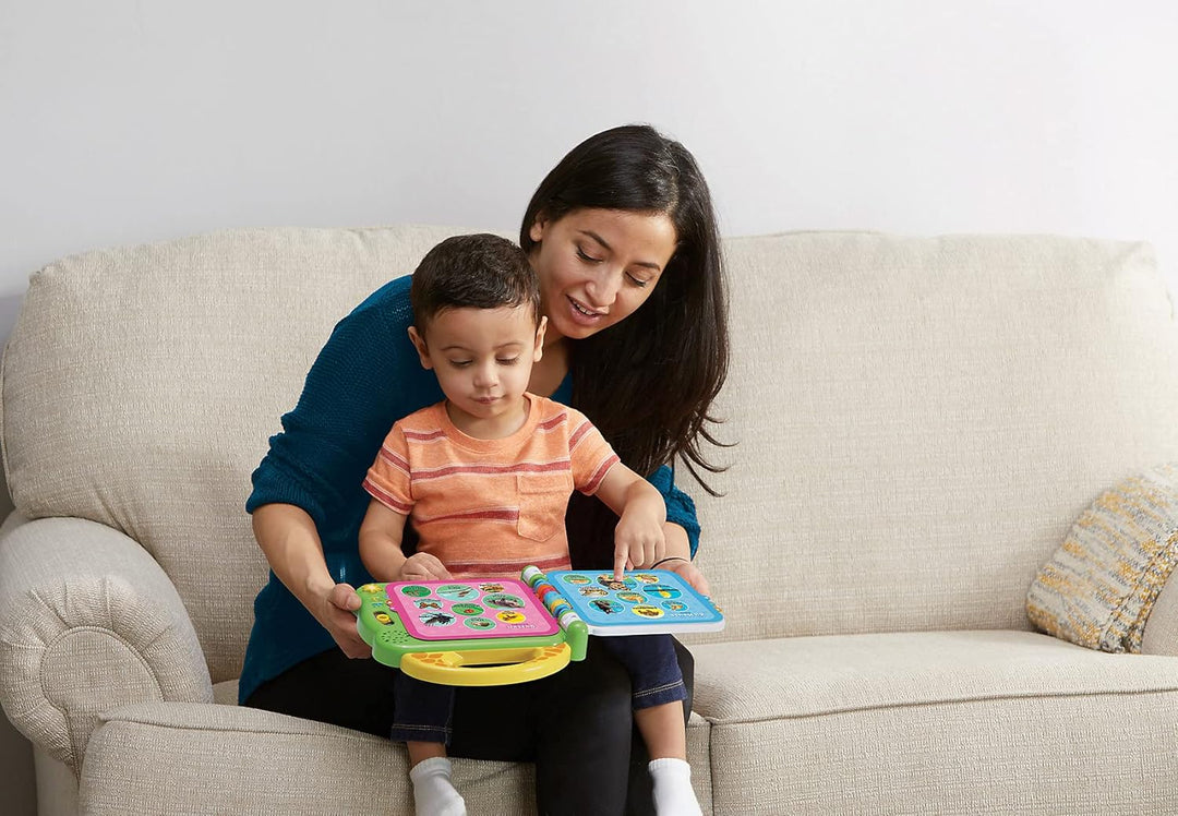VTech Baby Mein 100-Wörter-Buch: Tiere – Interaktives Bildwörterbuch zum Lernen erster Wörter – Tier