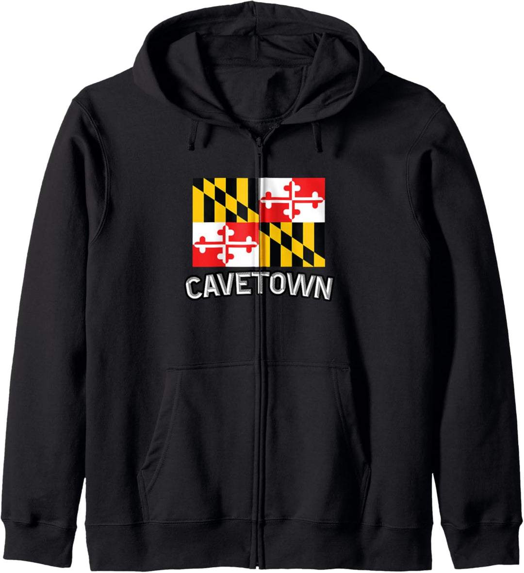 Cavetown - Maryland | MD USA Stadt Souvenir City State - Kapuzenjacke