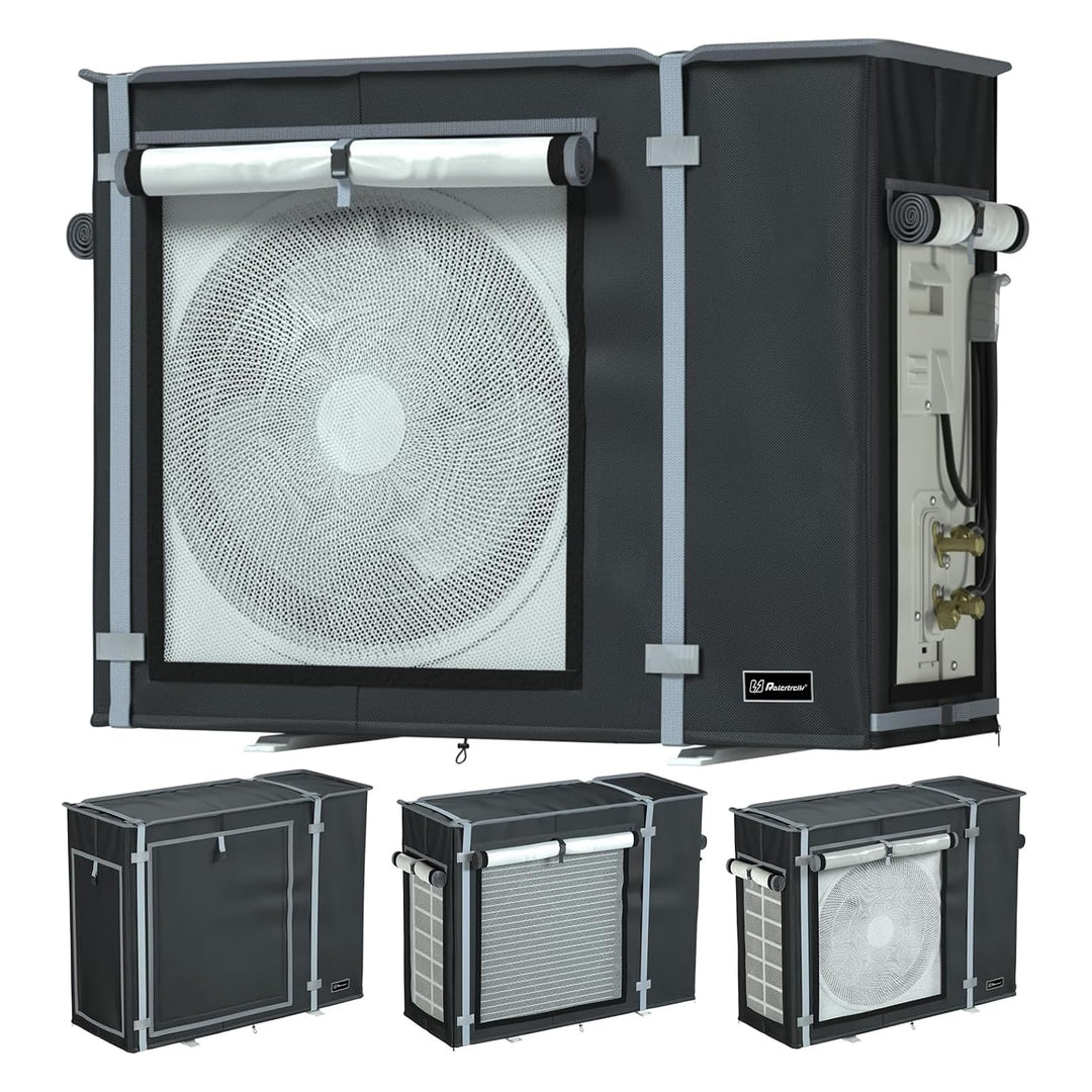 Schutzhülle für Klimaanlagen im Freien, wasserdicht, Ausseneinheit, HVAC Polyester, 420D Oxford, UV-