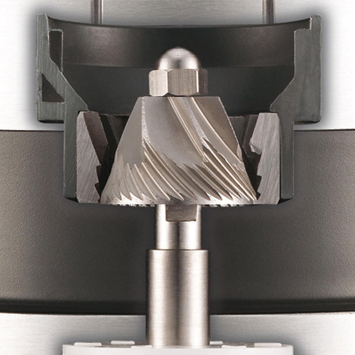 GRAEF Kaffeemühle CM702, Kegelmahlwerk aus Edelstahl, 24 Mahlgradeinstellungen, abnehmbarer 250g Kaf