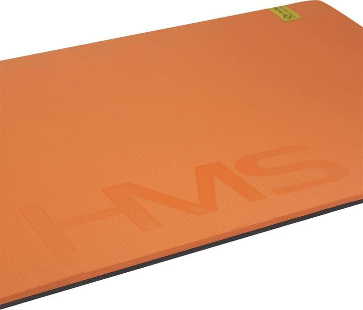 HMS Premium Fitnessmatte 110×55×1,5 cm – Extra Dick 15 mm | Rutschfest & Gelenkschonend | Trainingsm