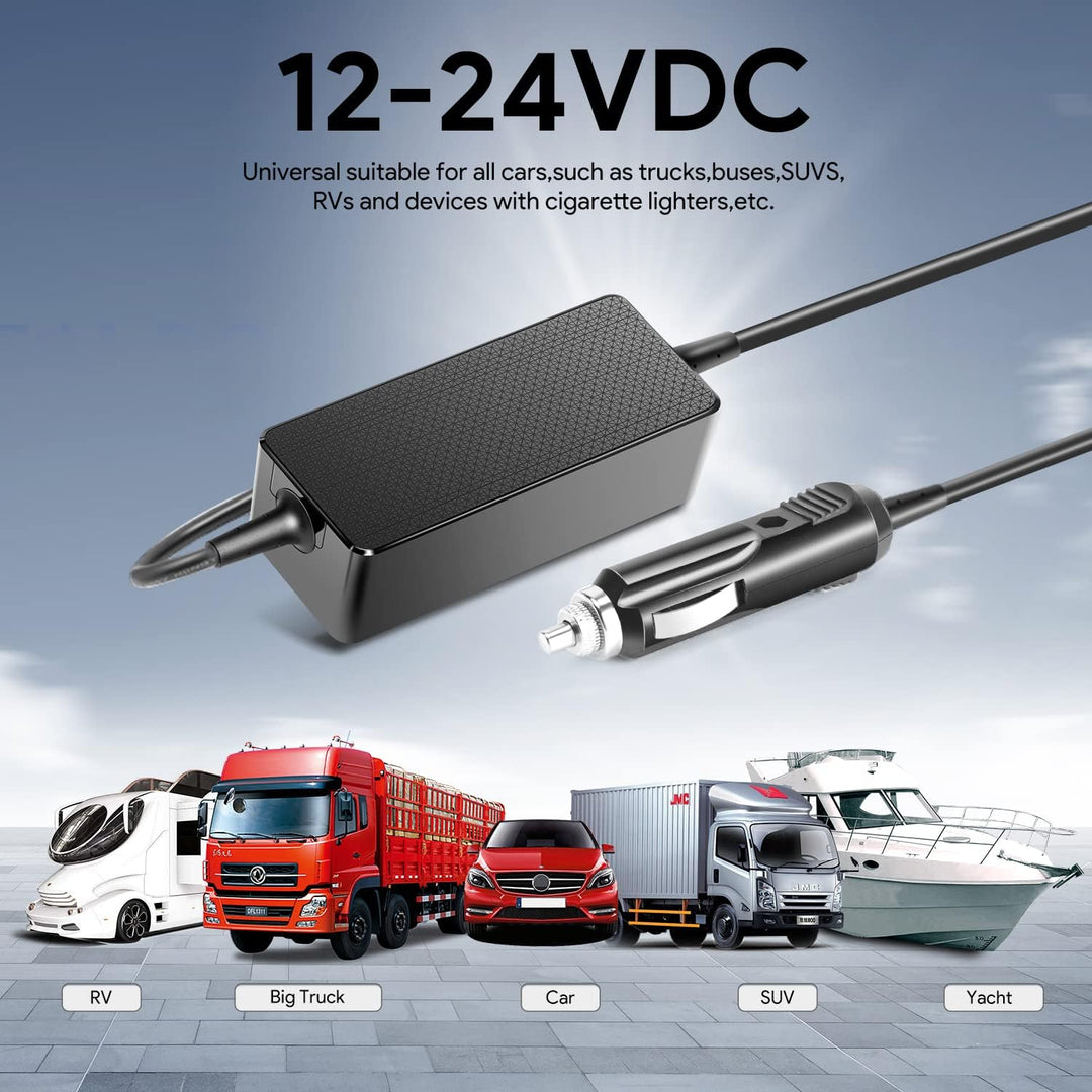 KFD DC 12V-24V KFZ Netzteil Laptop Auto Ladegerät für Panasonic Toughbook CF-31 CF-33 CF-52 CF-53 La