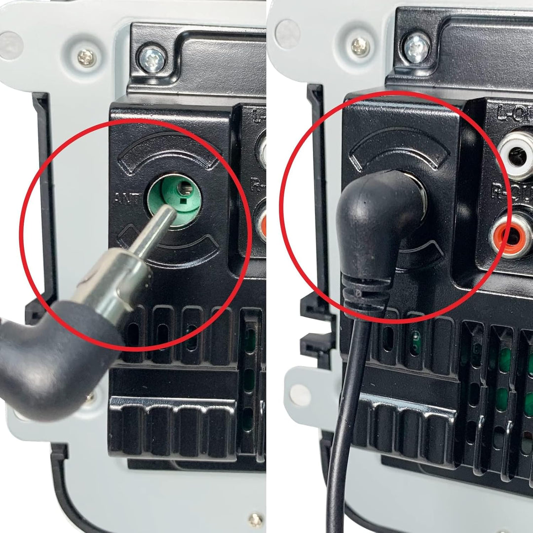 52 Pin Autoradio Kabelbaum Kompatibel mit VW (2015+ Modelle) – Für Golf, Jetta, Passat, CC, EOS, Tig