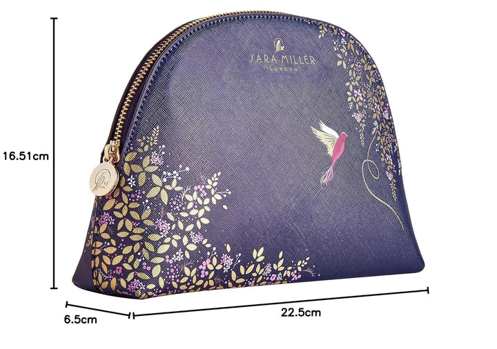 Sara Miller Schminktasche Navy M, Navy M