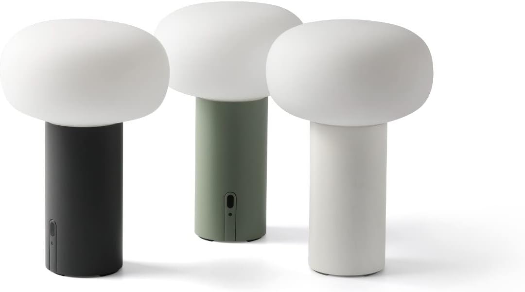 GRAB tragbare wiederaufladbare RGB-Lampe Weiss