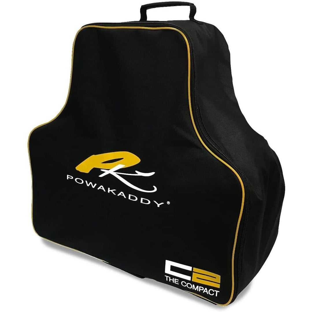 PowaKaddy Bolsa DE VIAJE Reisetasche, Schwarz, Einheitsgrösse