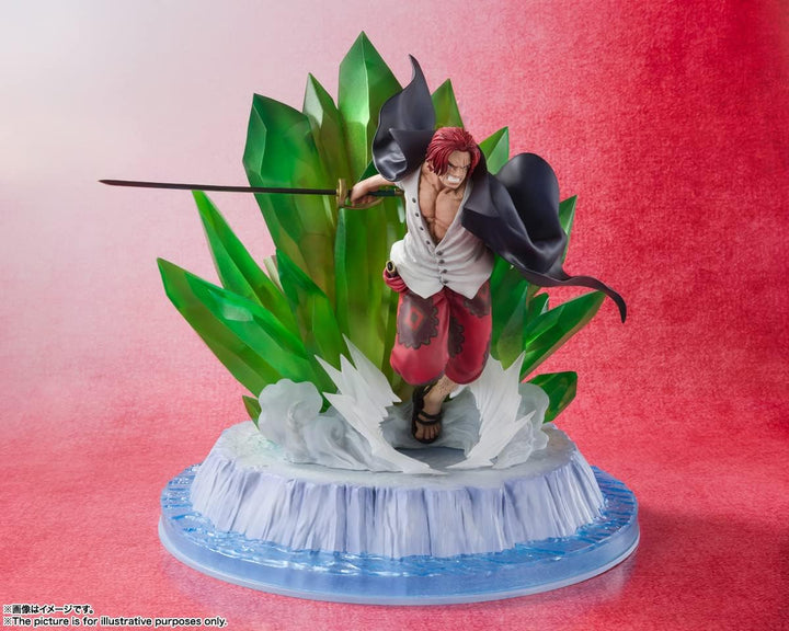 Bandai Figuarts Zero One Piece Shanks & Uta Extra Battle