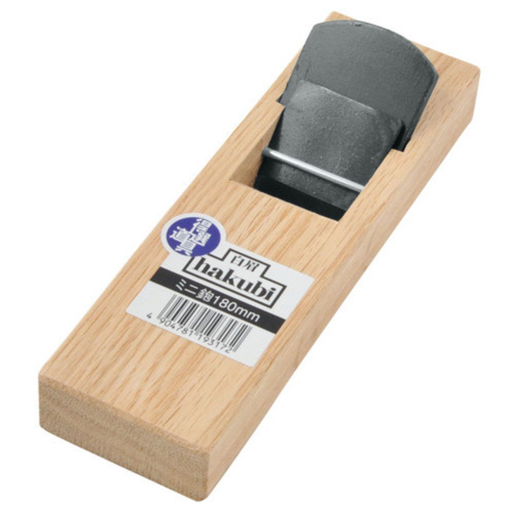 HAKUBI Japanese Mini Wood Block Plane KANNA 42mm x 180mm Carpenter's Tool by Hakubi Japanisch, Japan