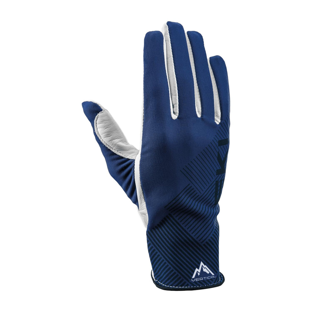 LEKI Guide Premium Handschuhe, Marine-White, EU 9