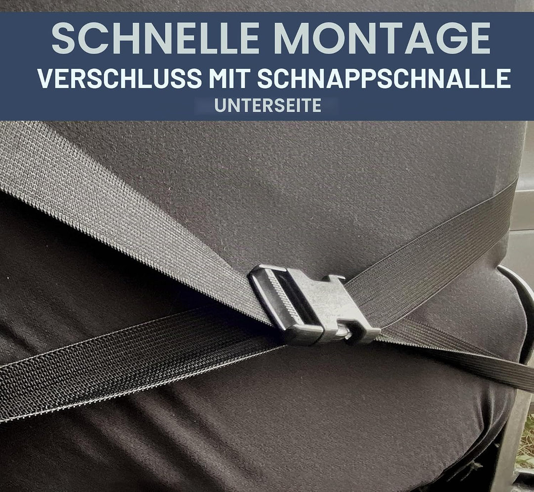 Auto Accessori Lupex Autositzbezüge kompatibel mit Smart Fortwo 450 451 und 453, hergestellt in Ital
