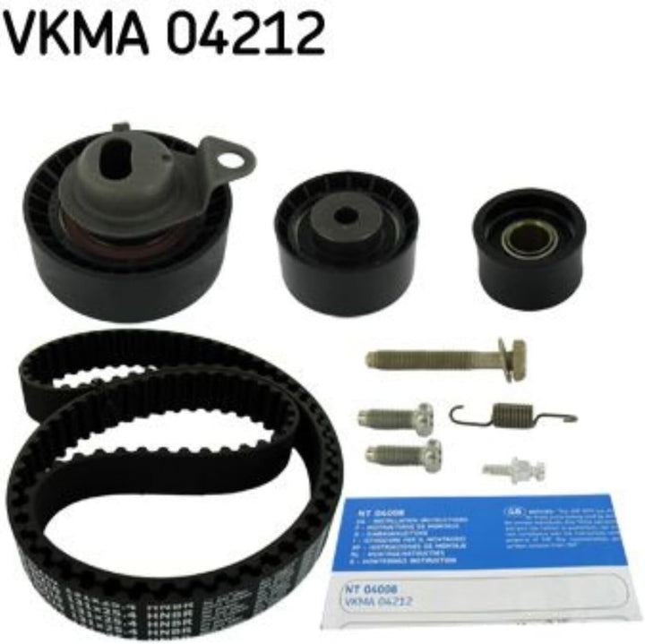 SKF VKMC 04212 Spannrollensatz inkl. Wasserpumpe