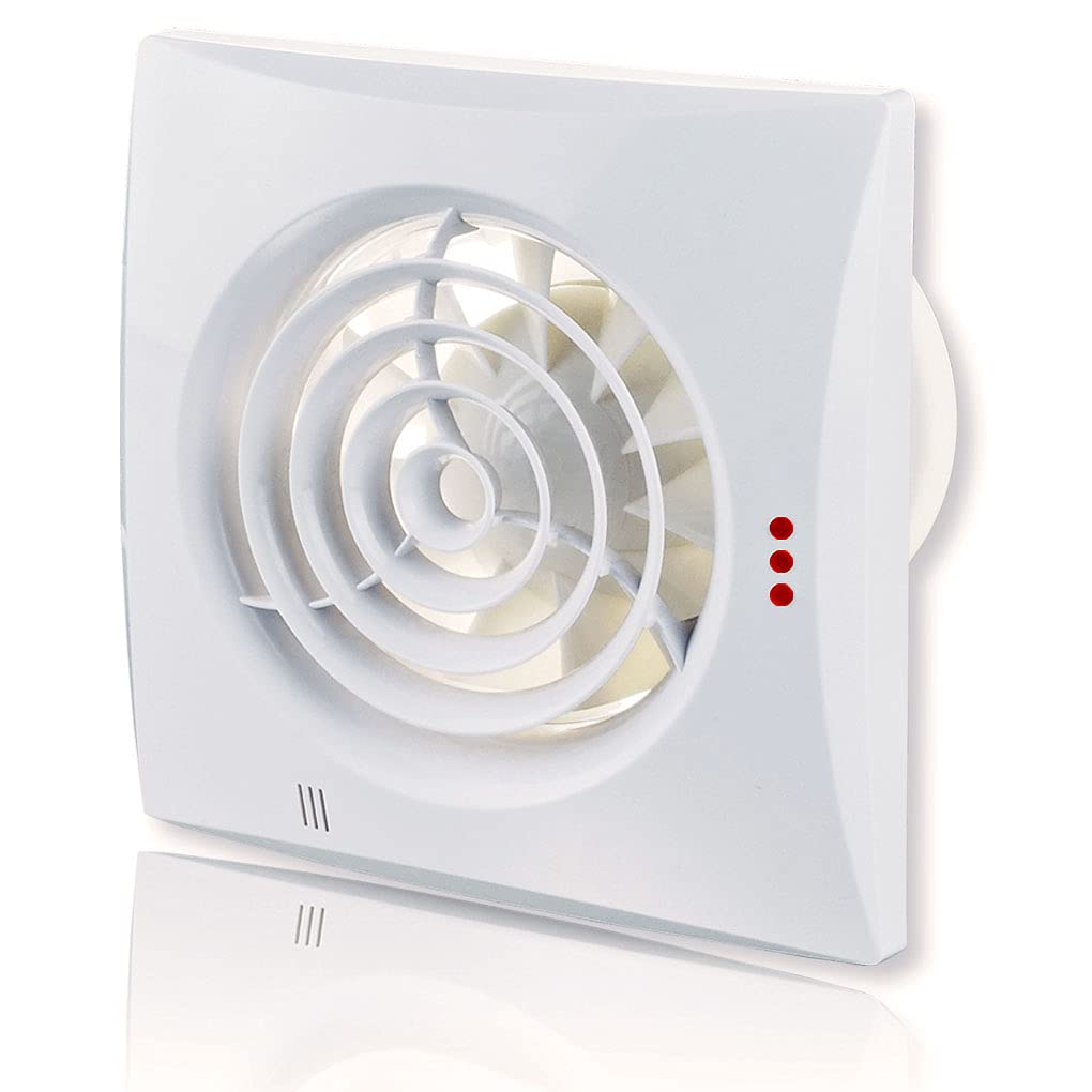 Kleinraumventilator "Quiet" mit Kugellager und Nachlaufrelais