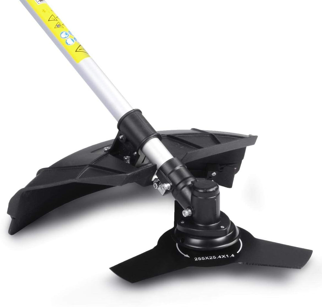 BRAST Multitool Freischneider Rasentrimmer Benzin | 2,2 kW (3,0 PS) | TÜV geprüft | 2in1 Funktion |