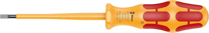 Wera '05051575001 1060 i/1062 i/6 Schraubendrehersatz Kraftform VDE, 6-teilig, Gelb/Rot Phillips & S