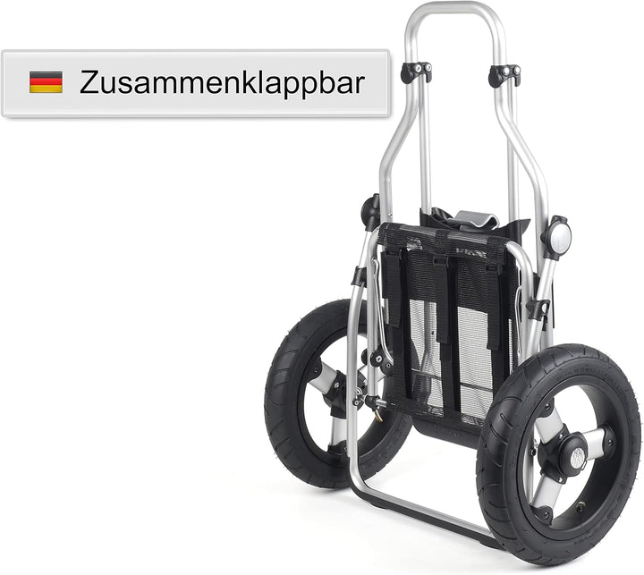 ANDERSEN Einkaufstrolley - Royal Shopper Ipek BO schwarz 45 L Einkaufsroller,isoliert,Kühltasche,vie