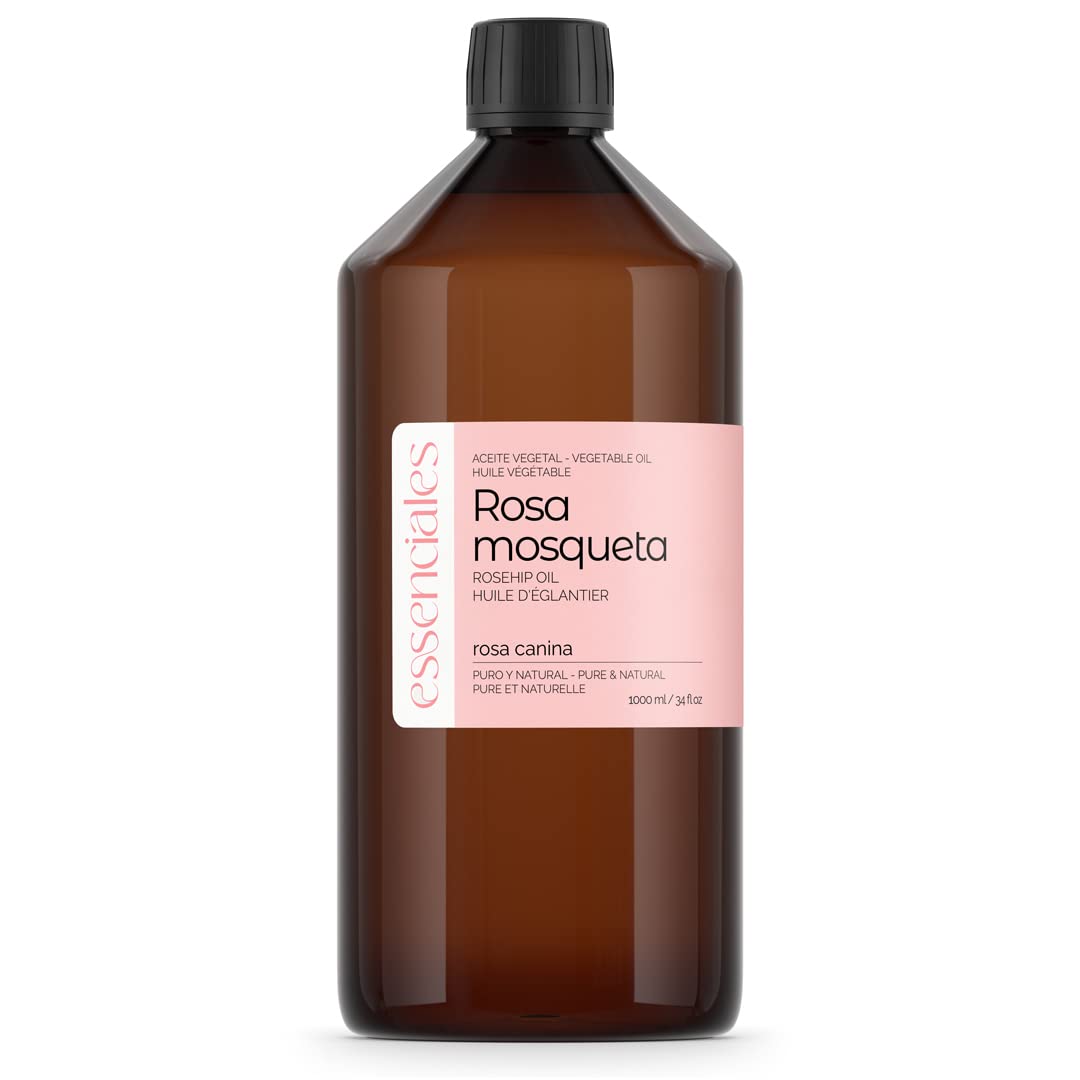 Hagebuttenöl Bio Kaltgepresst 100% Natürlich Für Gesicht Haare Narben Falten Pigmentflecken Trockene