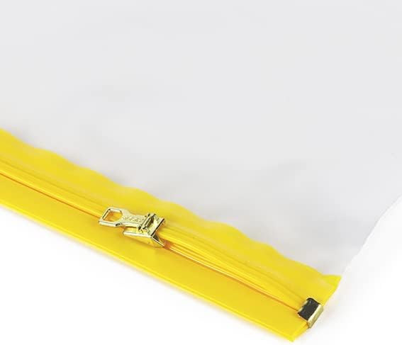 Planschutztaschen A1 mit Gleitverschluss im 10er Set, wetterfeste, schmutzabweisende und transparent