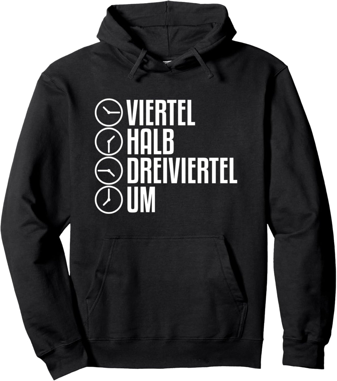 Ossi Zeiten Ostdeutsche Uhrzeit Ostdeutsch Pullover Hoodie