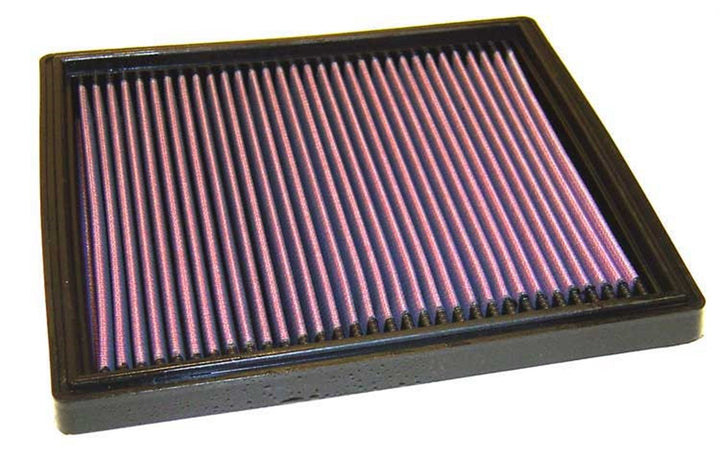 K&N 33-2077 Motorluftfilter: Hochleistung, Prämie, Abwaschbar, Ersatzfilter,Erhöhte Leistung, 1988-1