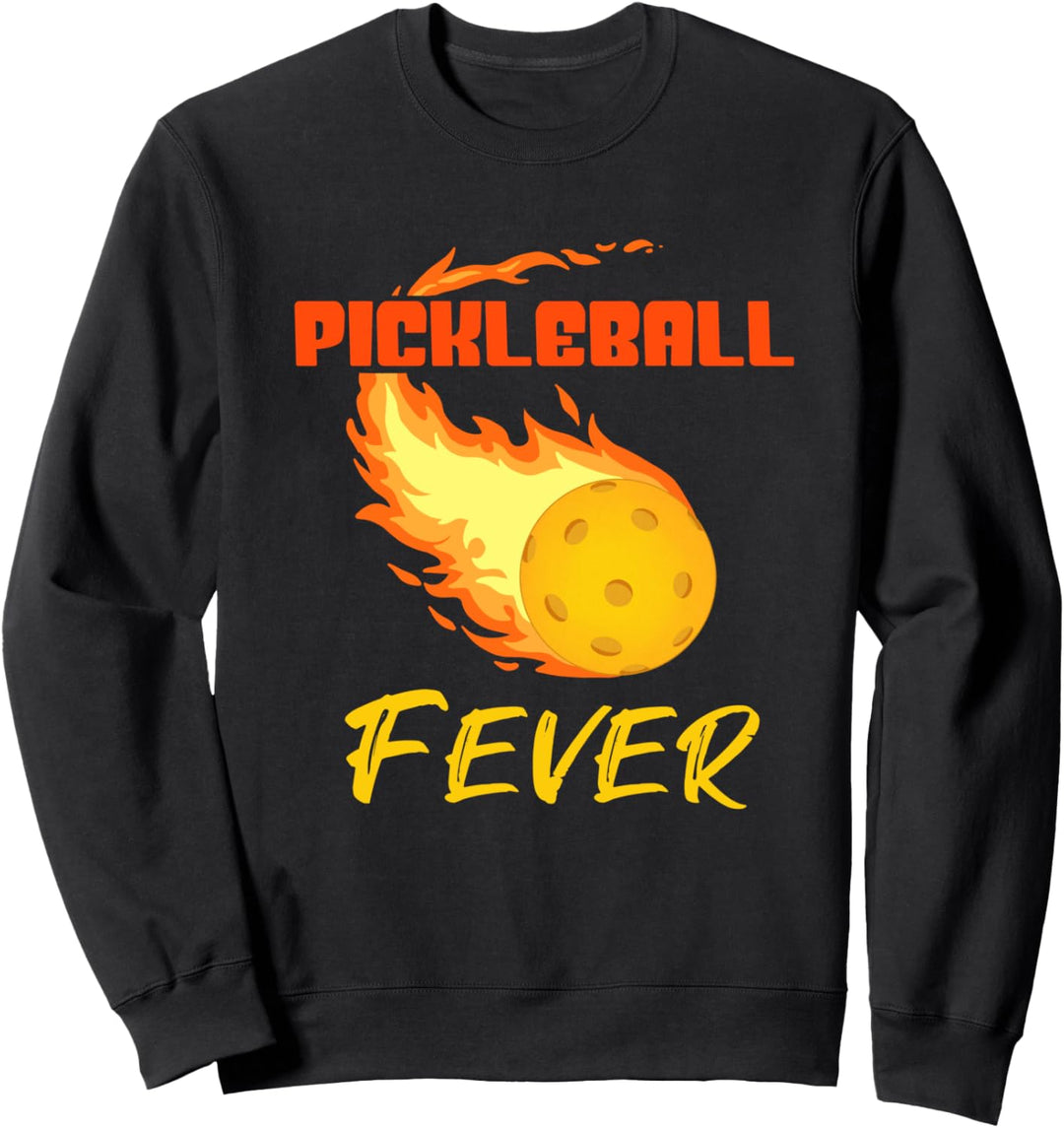 Pickleball Tasche Paddel Geschenk Sweatshirt
