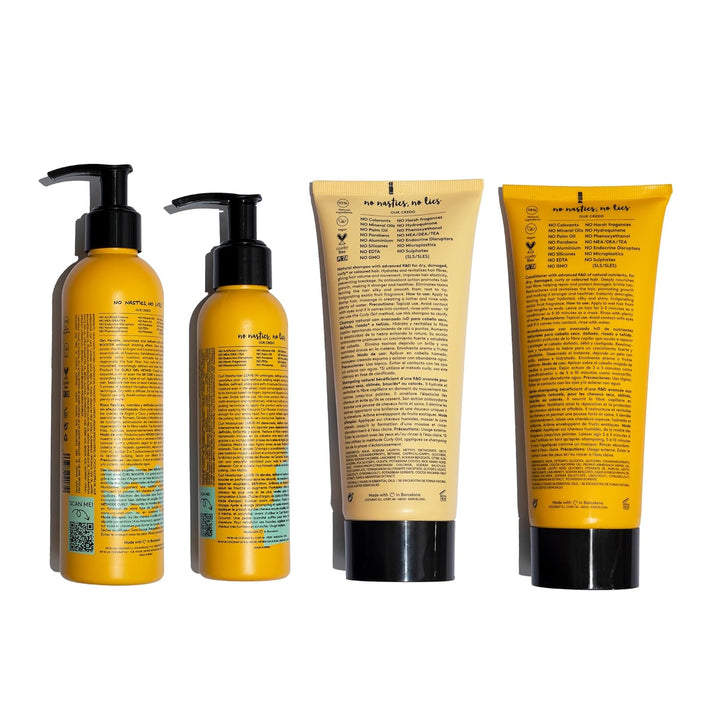 COCUNAT | Pack Lockige Haarpflege | Curly-Methode und Reinigungsroutine für perfekte Locken | Defini