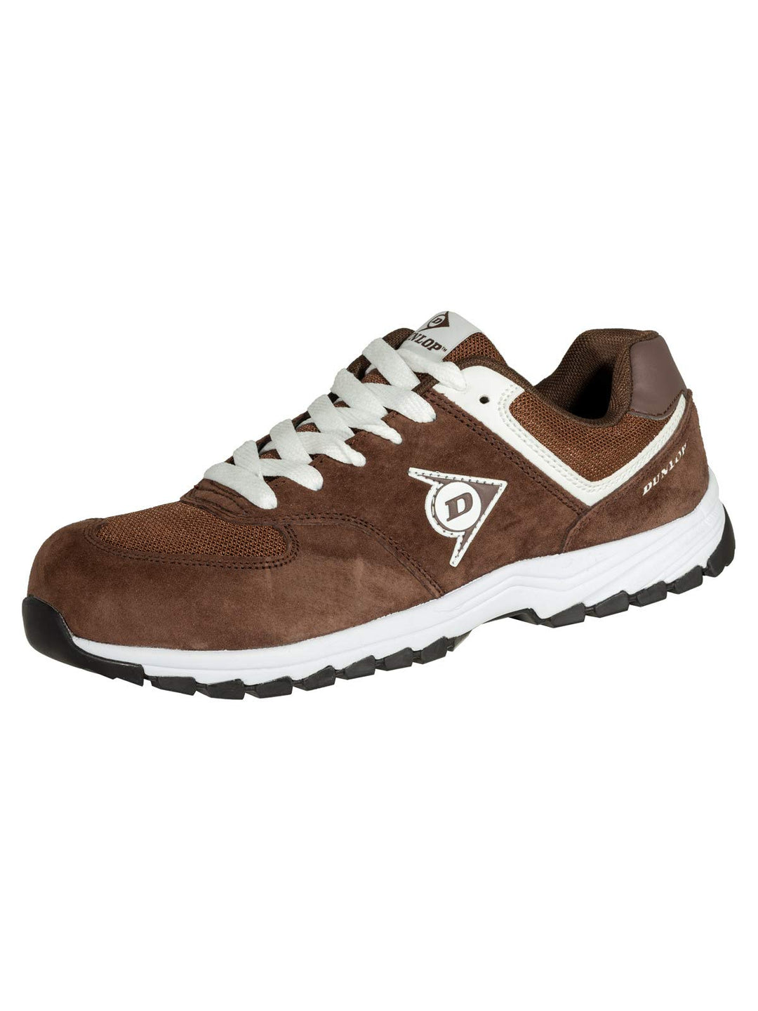 Dunlop dl0201027 – 37 Schuh, Leder Wildleder und Mesh, braun, 37 37 EU Braun, 37 EU Braun