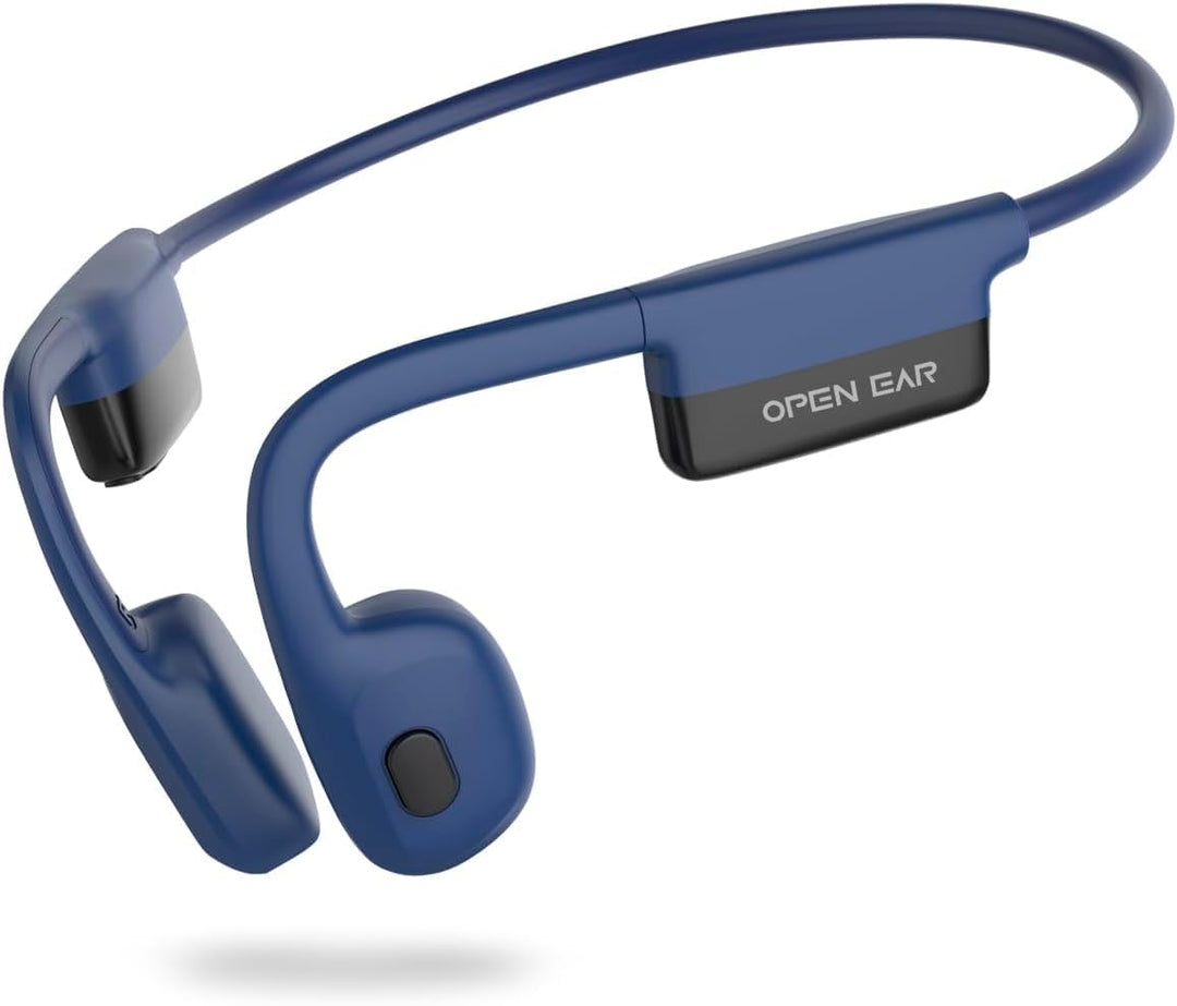 SANOTO Knochenschall Kopfhörer, Open Ear Kopfhörer Bluetooth 5.3, 8 Stunden Akkulaufzeit, Bone Condu
