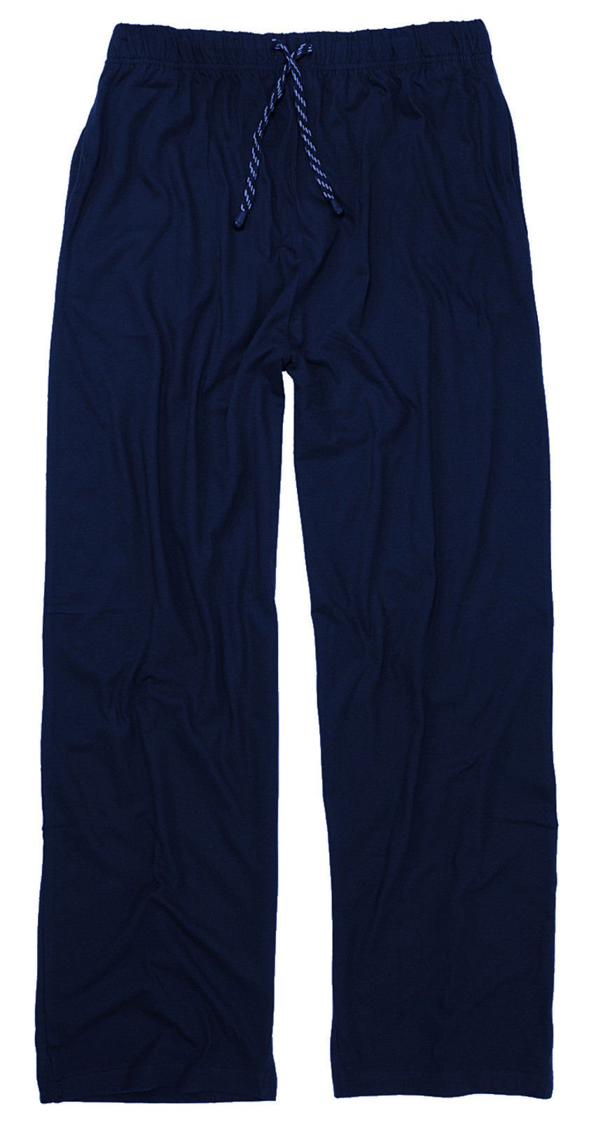 ADAMO Schlafanzughose lang 8XL-78/80 Schwarz