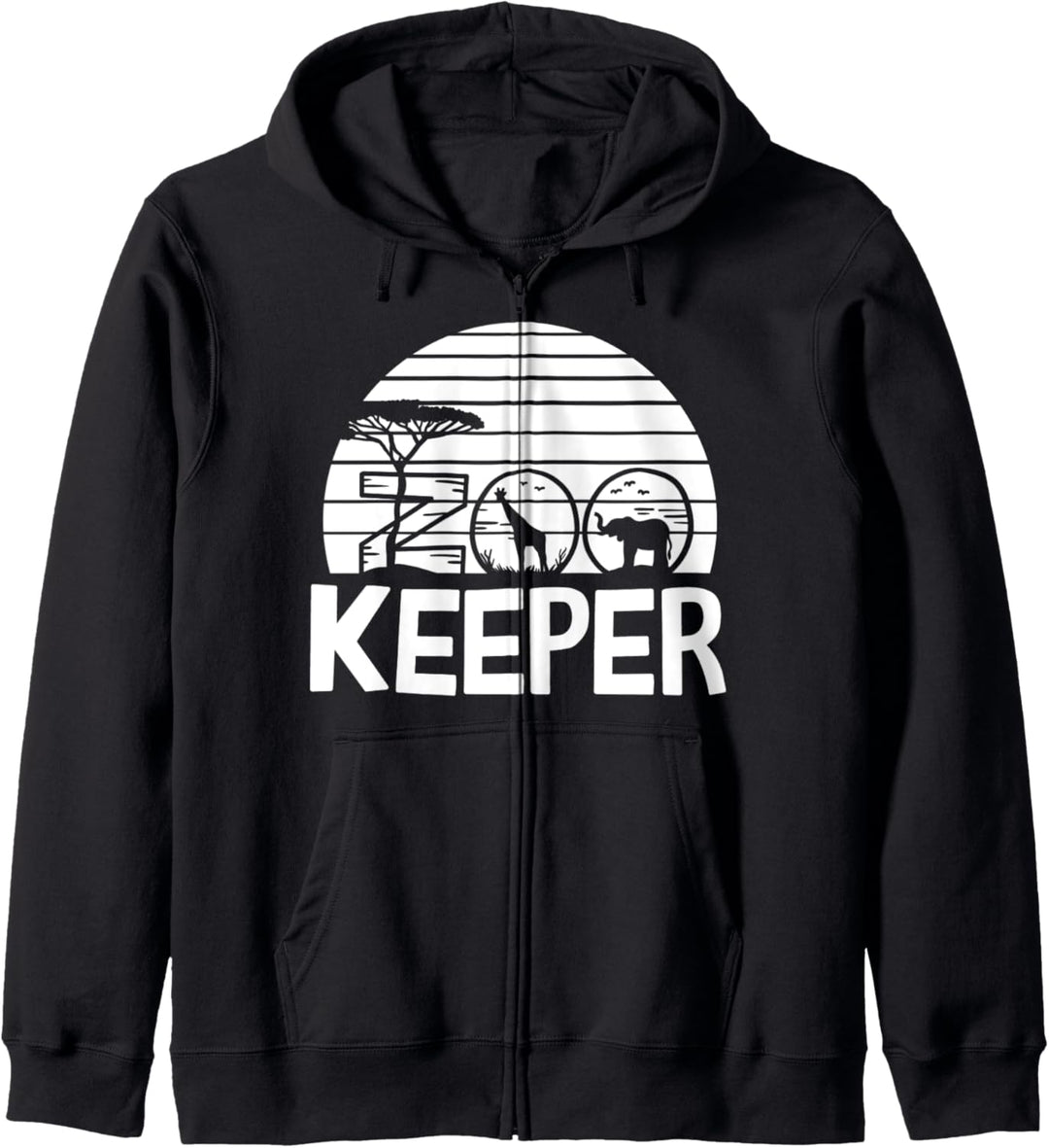 Tierpfleger Kapuzenjacke