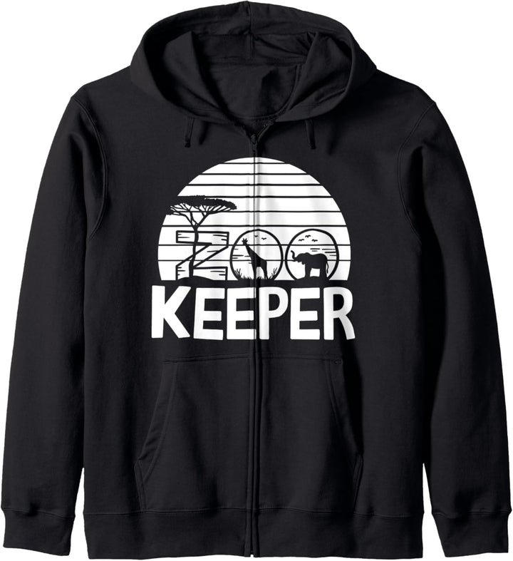 Tierpfleger Kapuzenjacke