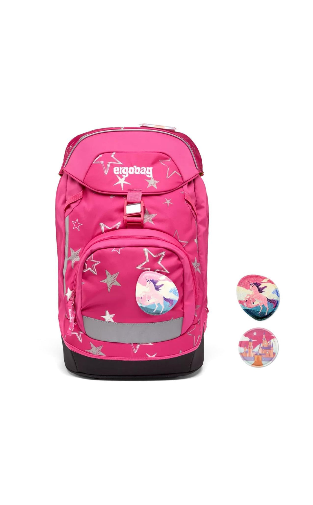 ergobag Unisex Kinder Prime Rucksack M Starlightbear, M Starlightbear