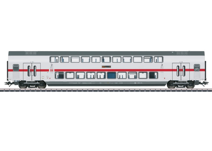 Märklin 43490 H0 IC2 Doppelstock-Mittelwagen DBpza 682.2, 2. Klasse DB AG | Personenwagen Spur H0