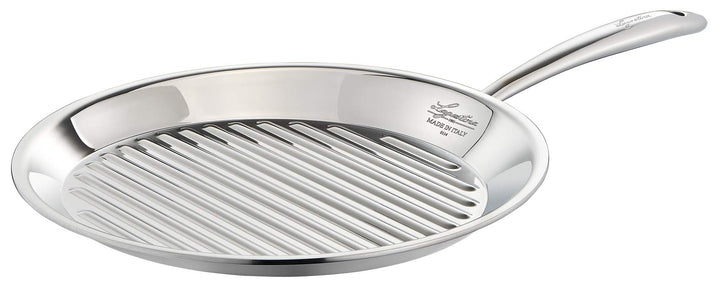 Lagostina ACCADEMIA LAGOFUSION Grillpfanne, 28 cm, Edelstahl 18/10, für alle Herde, auch Induktionsh