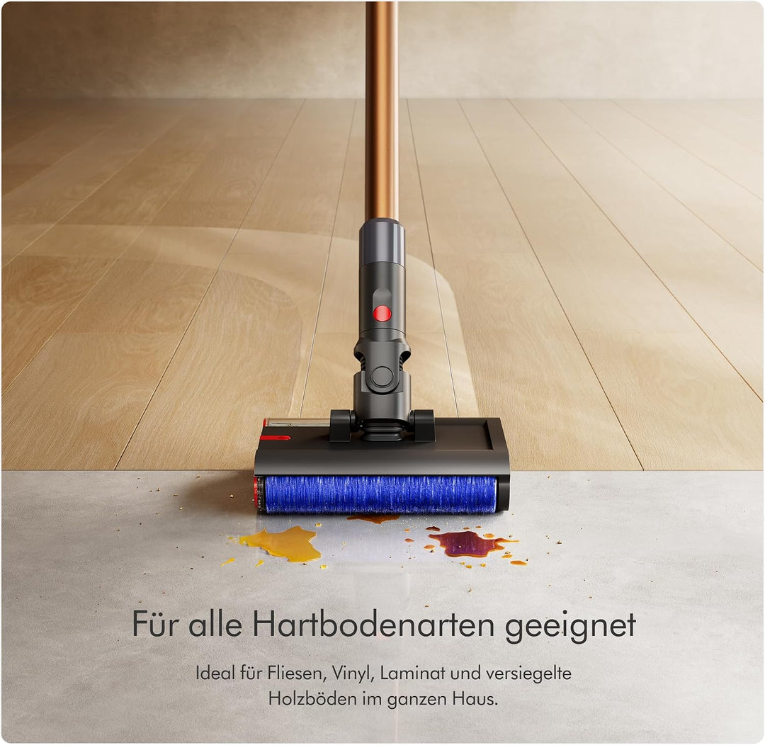 Dyson Pencilwash™ Akku Nassreiniger – Hygienische Reinigung für Hartböden, Fleckenentfernung, Nassre